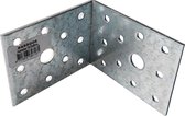 TQ4U metalen hoekanker 90° 7 / 7 x 5.5cm x 2mm dik | GEGALVANISEERD