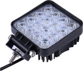 Krachtige LED Werklamp voor auto - aanhangwagen - truck  48W 12V 24V