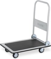 Kreator KRT670101 Plateauwagen - opvouwbaar - 150 kg draagvermogen