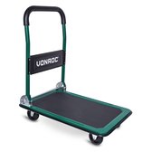 VONROC Plateauwagen/transportwagen – Opvouwbaar – Draagvermogen max. 150kg