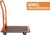 Black&Decker Platformwagen inklapbaar - BXWT-H303