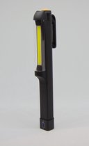 Inspectie licht met magneet inclusief 3 GRATIS AAA-batterijen - Sterke zaklamp - Monteurslamp - Led inspectielamp -handig tijdens het sleutelen - Magnetische autolamp - Handige lamp voor in het dashboardkastje - Compacte lamp bij de hand -