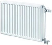 Henrad Compact All In paneelradiator 30x100cm type 22 982watt 4 aansluitingen Staal Wit Glans