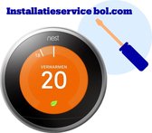 Google Nest Thermostaat Installatie door Zoofy  - Installatieafspraak gepland binnen 1 werkdag - Exclusief thermostaat