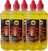 Brandende gel voor gel haarden & gel haarden 5 liter - 5000 ml