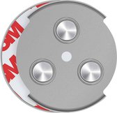 Magnetische montageset RMAX-45 - 45mm - Beste magneet set - Ook geschikt voor muren - Rookmelder - Brandmelder - Melder
