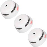 X-Sense XS01-W Rookmelder 3-pack - Draadloos koppelbaar - 10 jaar batterij  - Groot meetbereik - Compact design - Brandmelder