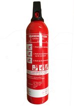 Spraybrandblusser S750-EF ABF met houder