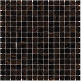 1,04m² - Mozaiek Tegels - Amsterdam Vierkant Bruin Grijs 2x2