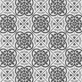 Vloerkleed vinyl | Old dirty grey