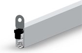 Ellen Matic Uniproof 928 - Automatische dorpelstrip - Aluminium - 928 mm