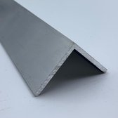 Aluminium Hoekprofiel 20x20x2mm - 1 meter