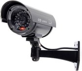 Dummy camera - realistisch - zwart - professioneel - voor binnen en buiten - knipperend led indicator