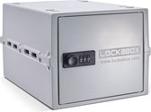 Lockabox One afsluitbare medicijnbox - met cijferslot - wit