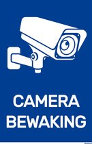 Bord camerabewaking - 20x30 cm - Voor binnen & buiten
