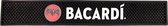 Bar runner Bacardi - Barrunner - Bar accessoires - Bacardi - Rubber - 60 x 10cm - Bar decoratie - Bar mat - Bar runner - Barmat - Afdruipmat -