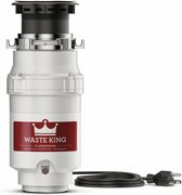 Waste King Legend ED-300  Top kwaliteit met 3 jaar garantie inclusief draadloze afstandsbediening !