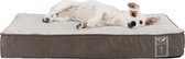 Trixie Vitaal Orthopedische Kussen Taupe/Lichtgrijs - 100 X 70 CM