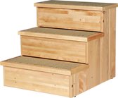 Trixie Trap Petstair Vurenhout - 40X45X38 CM
