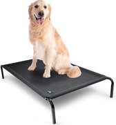 Honden gedragscentrum oost hondenbed - Hondenstretcher - Honden ligbed - Stretcher - Hond - Zwart