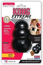 Kong Extreme - Hondenspeelgoed - Zwart - XXL