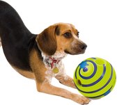 Wobble Wag Giggle Bal+ Honden Touw (30cm)- Honden bal - Honden speeltjes - Honden speelgoed intelligentie