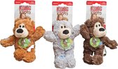 Kong Wild Knots Beer - Hondenspeelgoed - Assorti - S - 18 x 14 x 8 cm