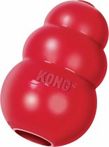 Kong Kauwbot - Hondenspeelgoed - Rood - M