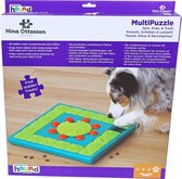 Interactieve Hondenpuzzel vulbaar met snacks voor de slimste honden - Outward Hound Multipuzzle