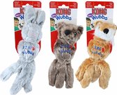 Kong Wubba Friend - Hondenspeelgoed - Assorti - 10,2 x 7,9 x 2,6 cm