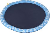 PawHut 170 cm hondenfontein sproeien antislip outdoor PVC blauw D01-032V01