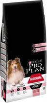 Pro Plan Adult Medium Sensitive Skin Honden Droogvoer - Zalm - 14 kg