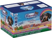 Renske vers vlees mutipack kip/lam/kalkoen/eend (12X395 GR)