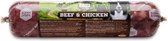 Rodi Raw4dogs Worst Beef/chicken - KVV - 1,5 kg