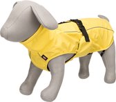 Trixie regenjas hond vimy geel