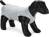 Beeztees Bescherm Bodysuit - Hond - Grijs - 26x32 cm