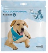 Coolpets Koelbandana Petrol - Hondenverkoeling - Large