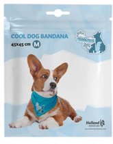 Coolpets Koelbandana Petrol - Hondenverkoeling - Medium