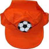 Hondenpetje oranje M/L (honden +/- 10-40kg)