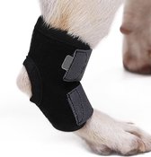 Honden brace voorpoot of achterpoot  - Bescherming - Medium - Zwart