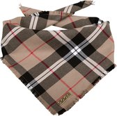 DOGA Honden Bandana - Bandana voor honden - Honden sjaal - Halsdoek hond - Classic Tartan - Maat SM