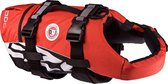 EzyDog DFD - Hondenzwemvest - Comfortabel zwemvest voor je hond - Reflecterend - Maat S - Rood