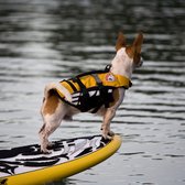 EzyDog Micro - Hondenzwemvest - Speciaal voor kleine honden onder 7 kg - Reflecterend - Maat XXS - Rood