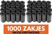 Hondenpoepzakjes - 1000 stuks - Ecologisch Verantwoord - Poepzakjes Hond - 50 rollen