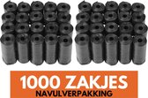 Hondenpoepzakjes - 1000 stuks - Ecologisch Verantwoord - Poepzakjes Hond - 50 rollen