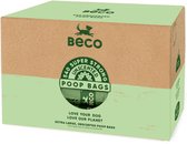 BecoPets Hondenpoepzakjes - Beco Poop Bags - Rollen van 15 zakjes in 60, 120, 270 of 540 stuks verpakking - 540 stuks