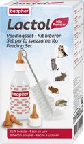 Beaphar Zuigflesje Voedingsset - Drinkfles