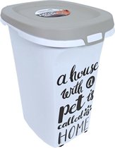 Moderna voercontainer trendy story pet wisdom (20 LTR)