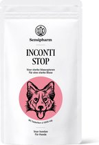 Sensipharm Inconti Stop Hond - Voedingssupplement bij Incontinentie & Plas problemen - 90 Tabletten à 1000 mg