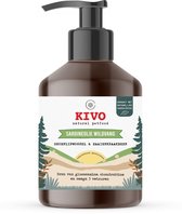 Kivo Petfood - Supplement Sardineolie Groenlipmossel & Haaikraakbeen 500 ml - Met dosseerpompje